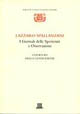 I giornali delle sperienze e osservazioni: i giornali della generazione