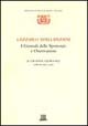 I giornali delle sperienze e osservazioni: il grande giornale (opuscoli, 1776)