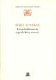 Ricerche filosofiche sopra la fisica animale