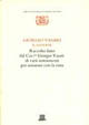 Raccolto fatto dal cav. Giorgio Vasari di varii instrumenti per misurare con la vista