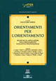 Orientamenti per l'orientamento