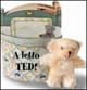 A letto Ted!