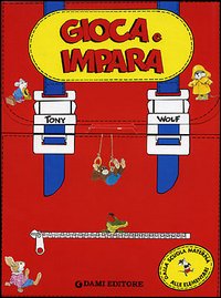 Gioca e impara (zainetto rosso)