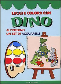 Leggi e colora con Dino