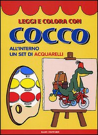Leggi e colora con Cocco