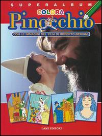 Colora Pinocchio. Superalbum