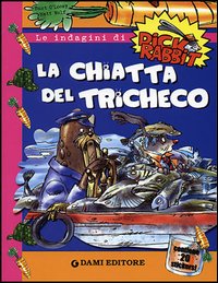 La chiatta del tricheco. Con stickers