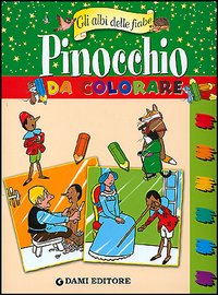 Pinocchio da colorare