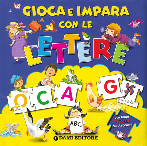 Gioca e impara con le lettere
