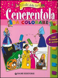 Cenerentola da colorare