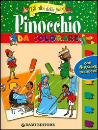 Pinocchio da colorare