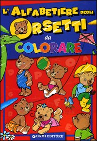L'alfabetiere degli orsetti da colorare