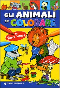 Gli animali da colorare
