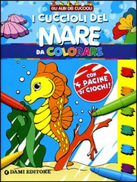 I cuccioli del mare da colorare