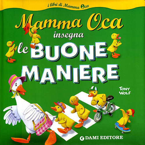 Mamma Oca insegna le buone maniere