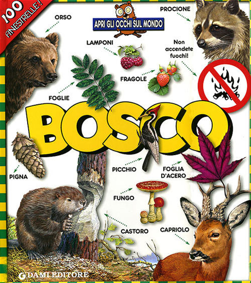 Bosco. 100 finestrelle