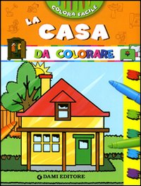 La casa da colorare