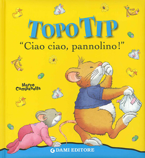 Ciao ciao, pannolino! Topo Tip