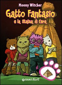 Gatto Fantasio e la statua di cera