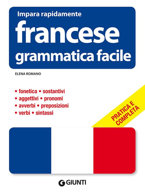 Francese. Grammatica facile