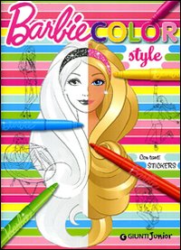 Barbie Color Style. Con adesivi