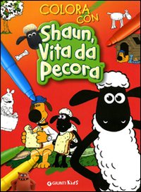 Colora con Shaun, vita da pecora