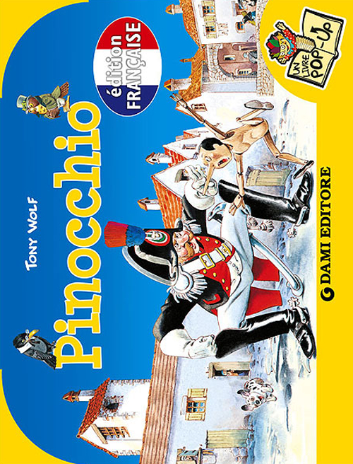 Pinocchio. Ediz. francese