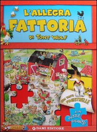 L'allegra fattoria. Libro puzzle