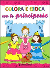 Colora e gioca con le principesse