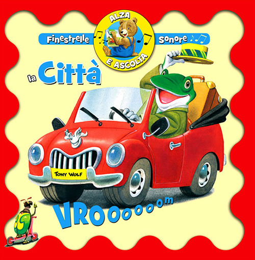 La città. Finestrelle sonore