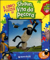 Il libro puzzle di Shaun, vita da pecora