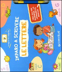 Imparo a scrivere le lettere