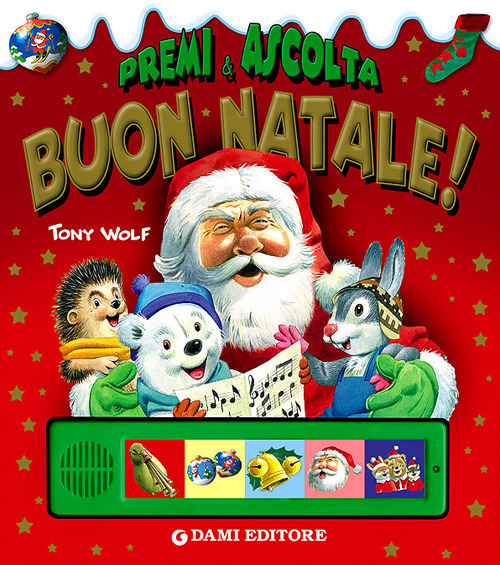 Buon Natale! Premi e ascolta