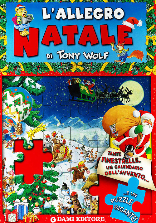 L'allegro Natale. Libro puzzle