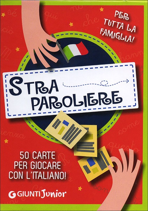 Straparoliere. 50 carte per giocare con l'italiano