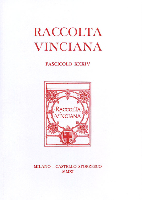 Raccolta vinciana. Vol. 34