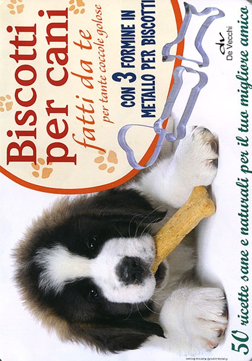 Biscotti per cani fatti da te. Per tante coccole golose