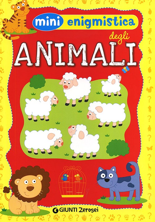 Mini enigmistica degli animali
