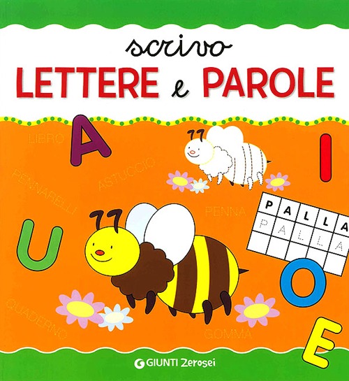 Scrivo lettere e parole