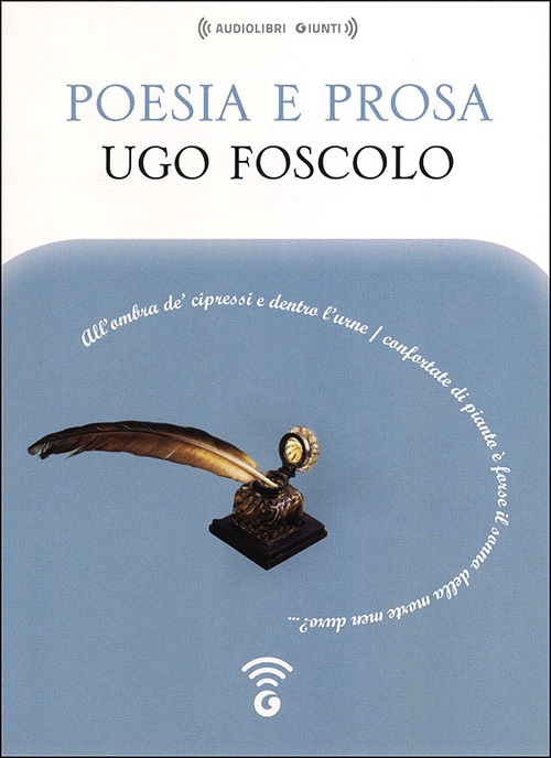 Poesia e prosa letto da Moro Silo, Stefania Pimazzoni, Claudio Carini, Iacopo Vettori. Audiolibro. CD Audio formato MP3