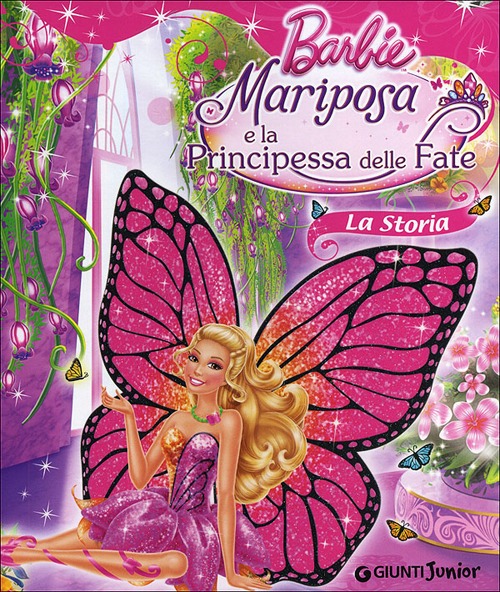 Barbie Mariposa e la principessa delle fate. La storia