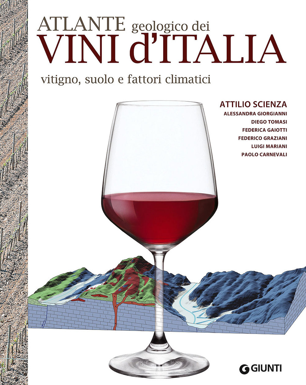 Atlante geologico dei vini d'Italia