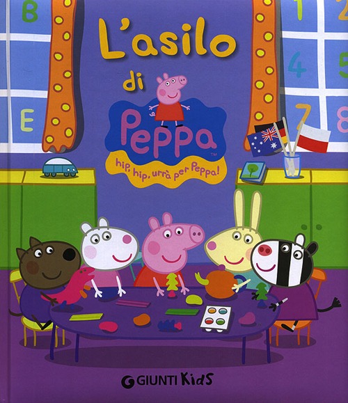 L'asilo. Peppa Pig