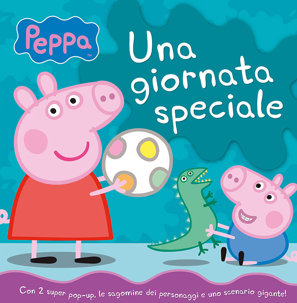 Una giornata speciale. Peppa