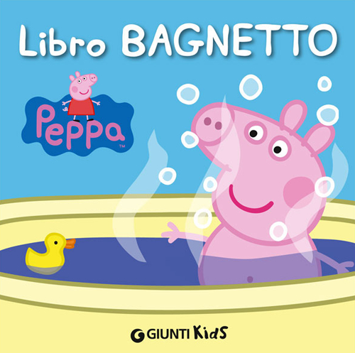 Libro bagno. Peppa Pig. Hip hip urrà per Peppa!