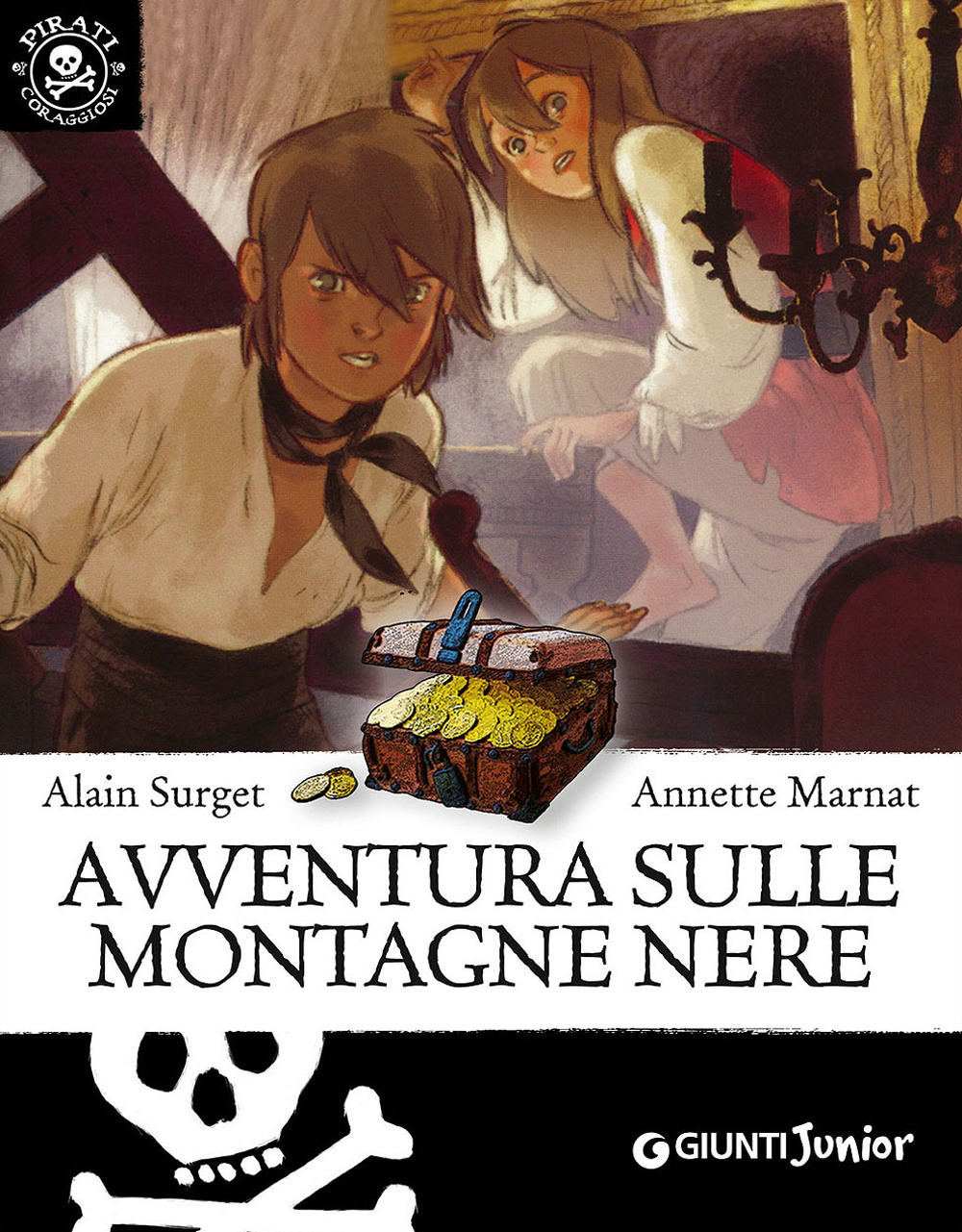 Avventura sulle montagne nere