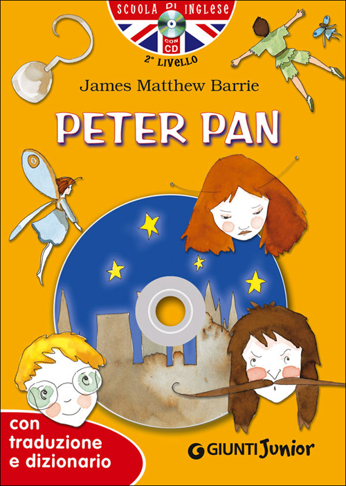 Peter Pan. Con traduzione e dizionario