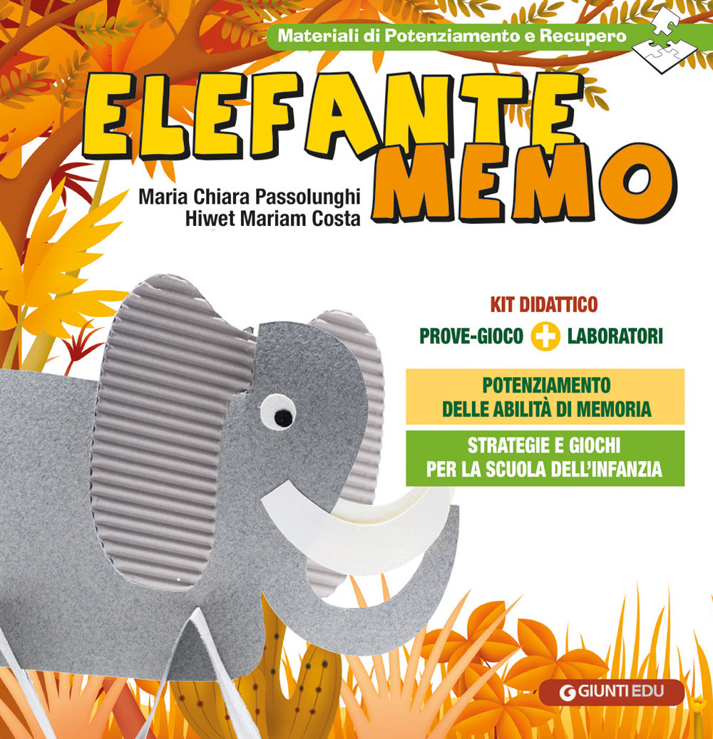 Elefante Memo. Prove gioco-laboratori