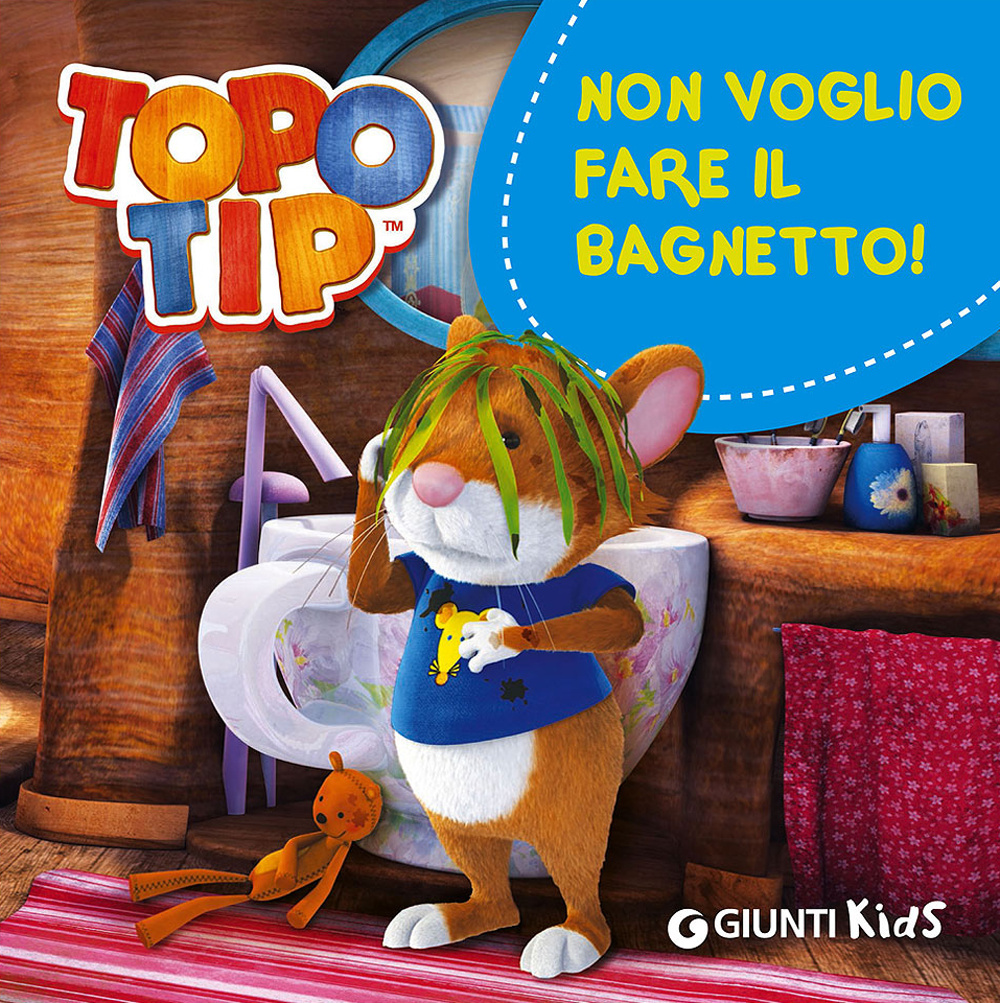 Non voglio fare il bagnetto! Topo Tip