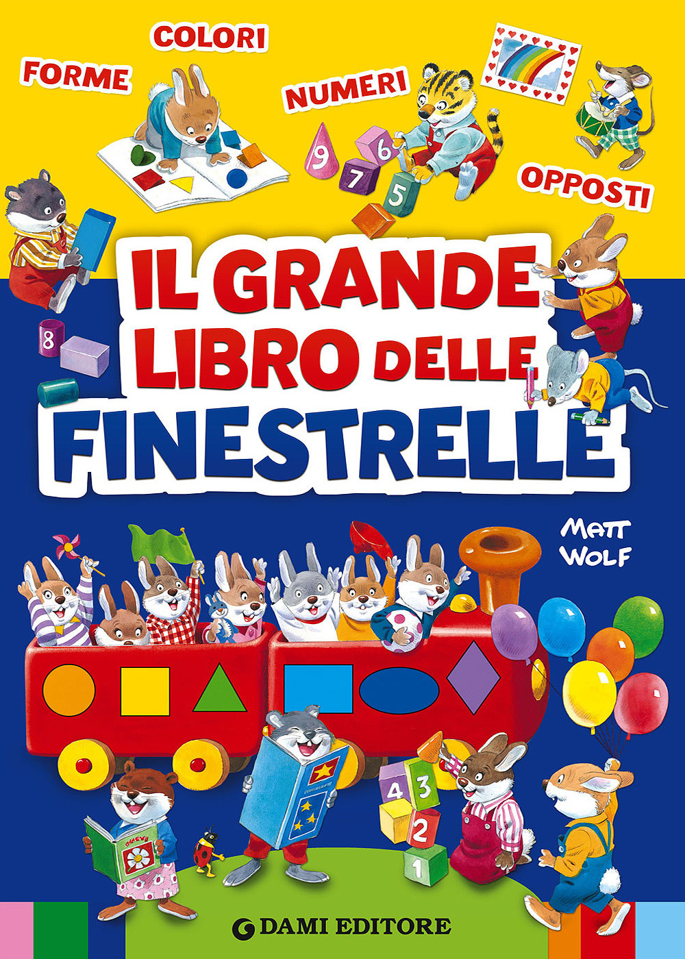 Il grande libro delle finestrelle